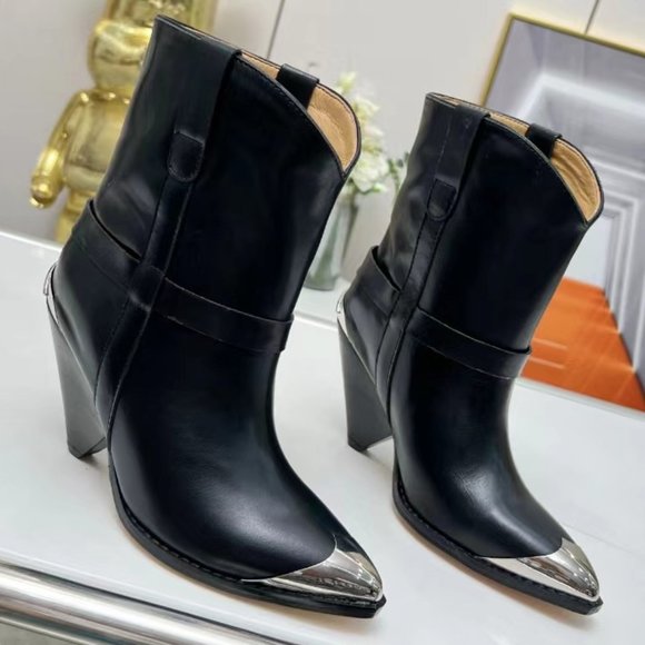 Isabel Marant Lamsy Boot black - Picture 3 of 9